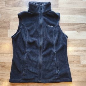 Columbia ♡ Womens fleece vest small